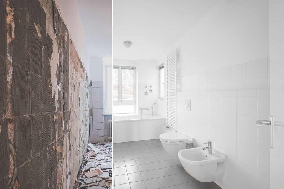 Tile Removal Cost Brisbane With Nra Tiling, Bathroom Wall Tile Removal Cost