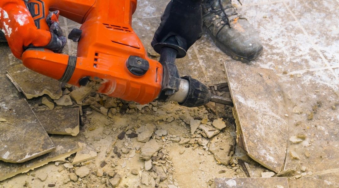 Brisbane Professional Floor Tile Removal